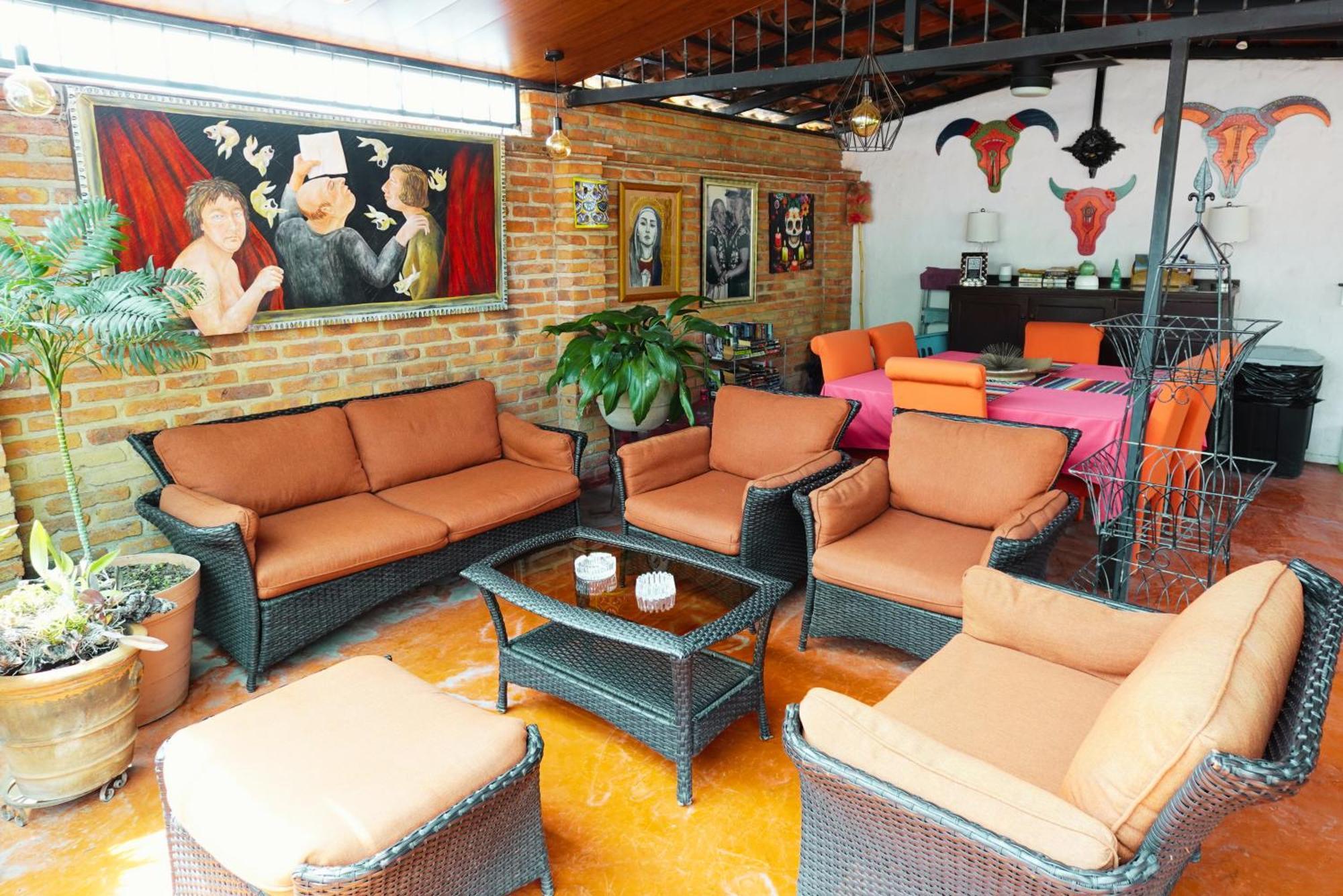 Enjoy Ac In The Queen'S Suite At Inn Ajijic Exterior foto
