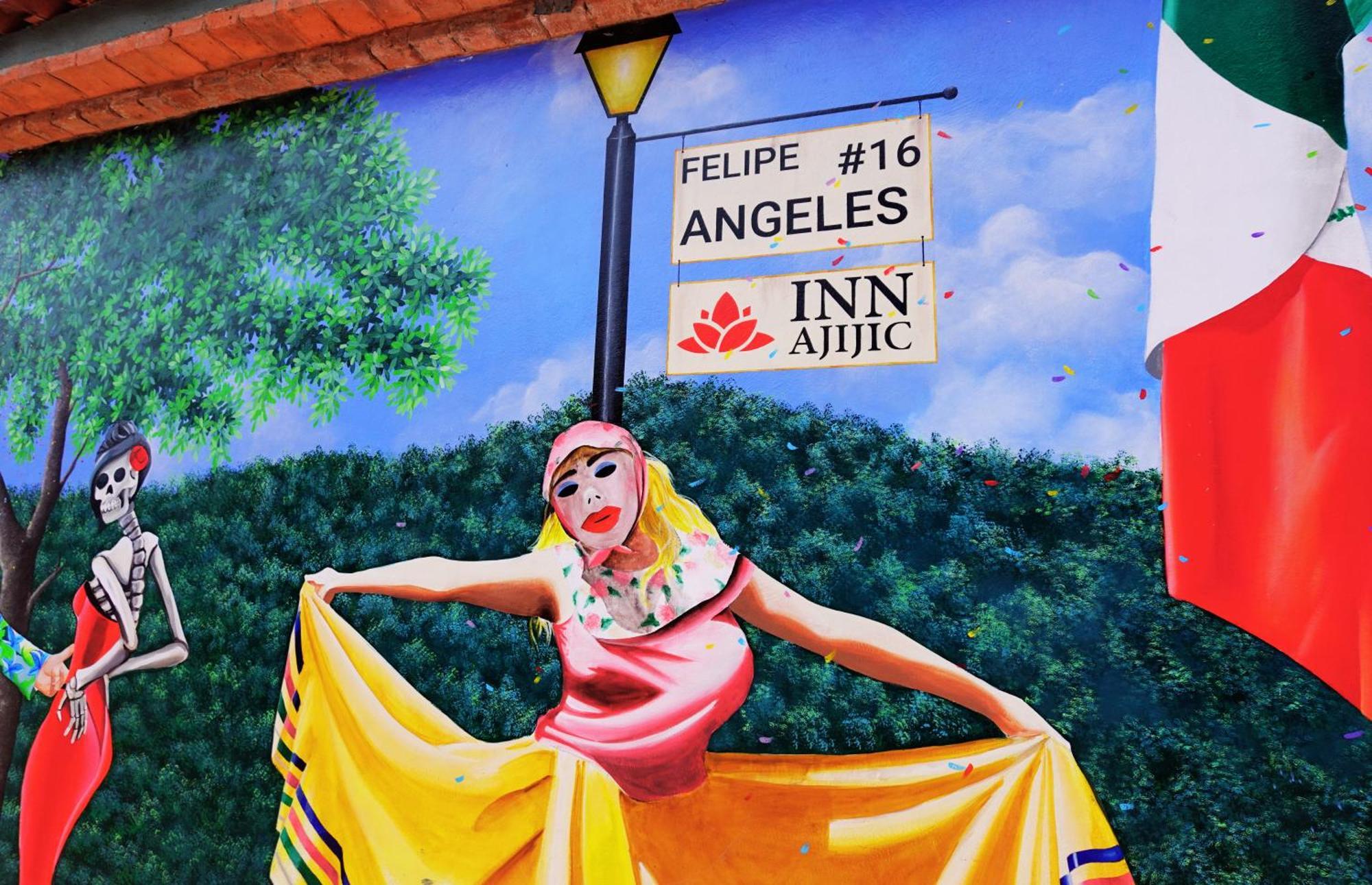 Enjoy Ac In The Queen'S Suite At Inn Ajijic Exterior foto